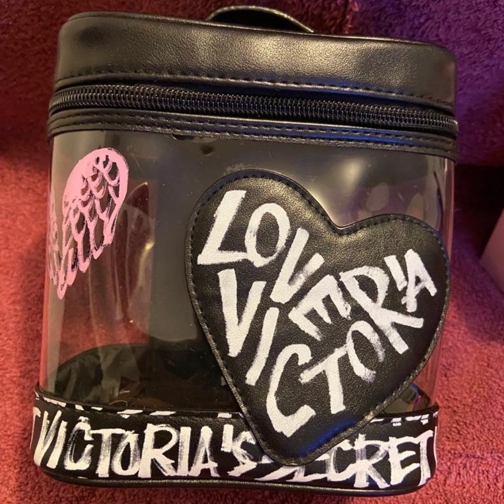 Victoria's Secret cosmetic bag